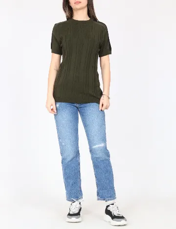 Tricou River Island, verde