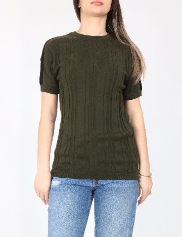 Tricou River Island, verde