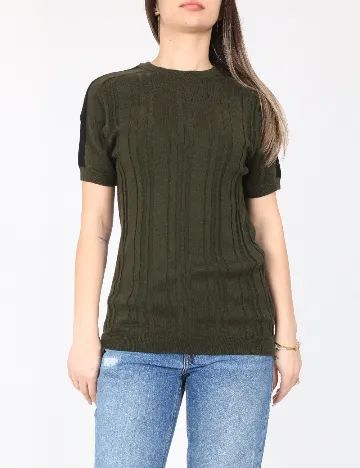 Tricou River Island, verde