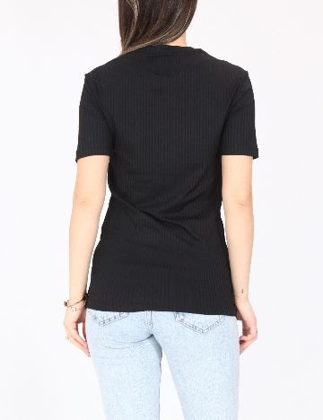 Tricou River Island, negru