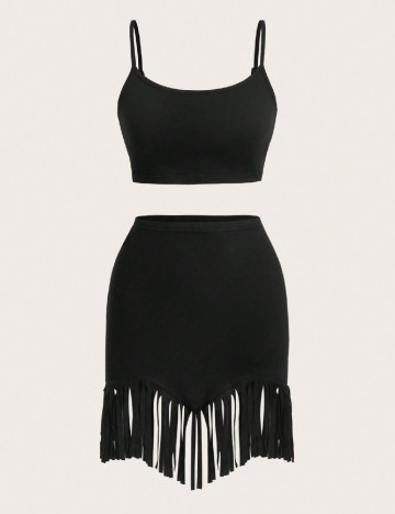 Compleu SHEIN, negru