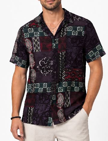 Camasa River Island, mix culori