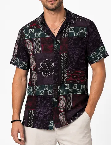 Camasa River Island, mix culori