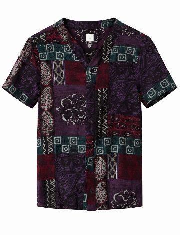 Camasa River Island, mix culori