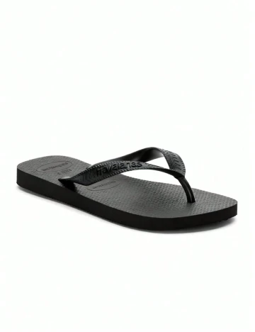 Slapi havaianas, negru