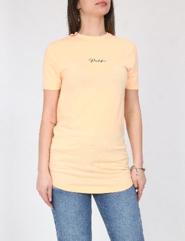 Tricou River Island, portocaliu