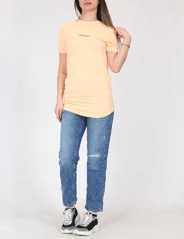 Tricou River Island, portocaliu