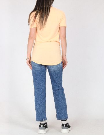 Tricou River Island, portocaliu