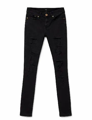 Blugi River Island, negru