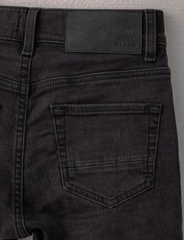 Blugi River Island, negru