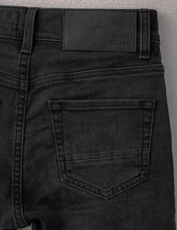 Blugi River Island, negru