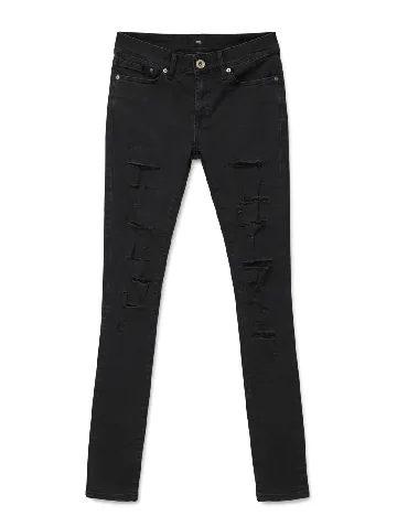 Blugi River Island, negru