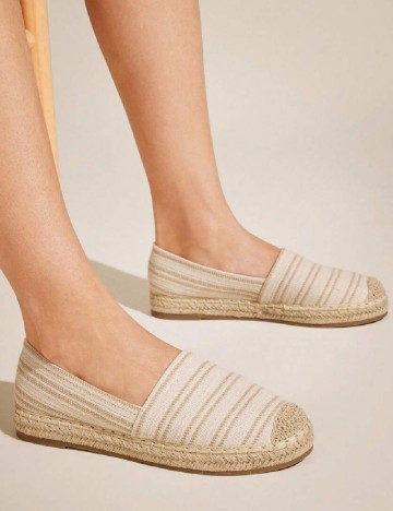 Espadrile SHEIN, bej
