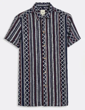 Camasa River Island, bleumarin