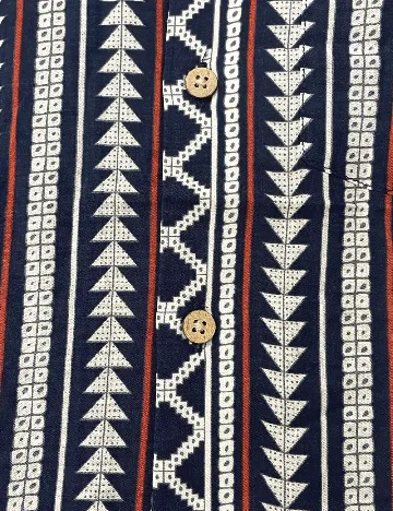 Camasa River Island, bleumarin