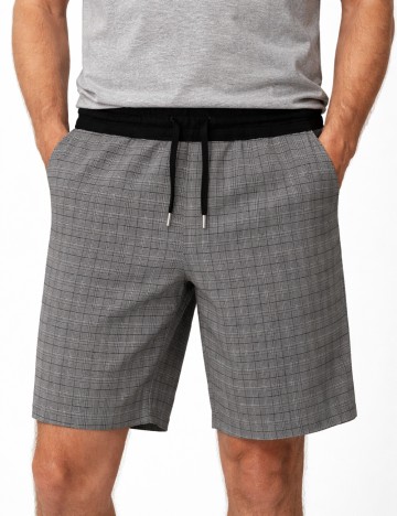 Pantaloni scurti River Island, gri