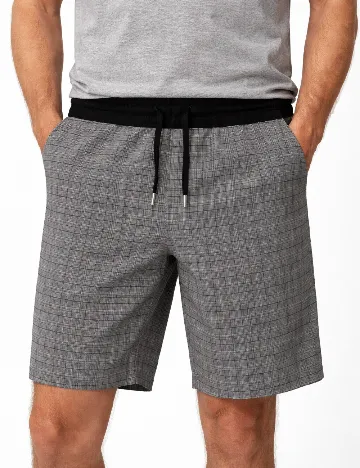 Pantaloni scurti River Island, gri