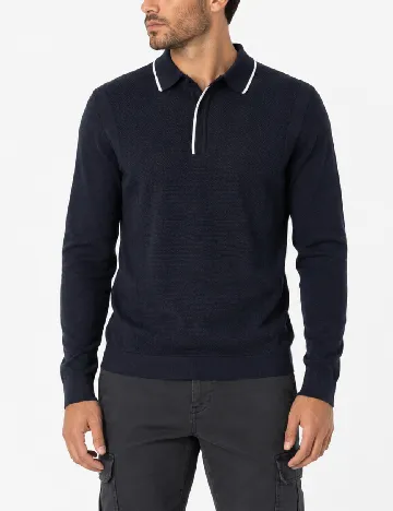 Bluza River Island, bleumarin