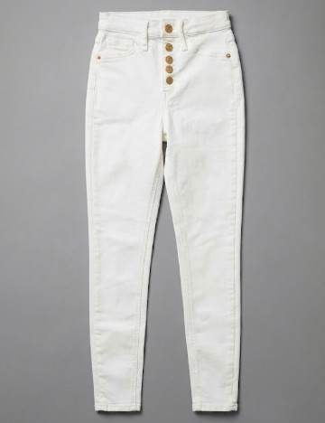 Blugi River Island, alb