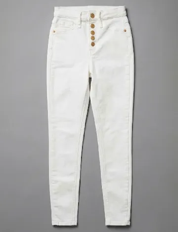 Blugi River Island, alb