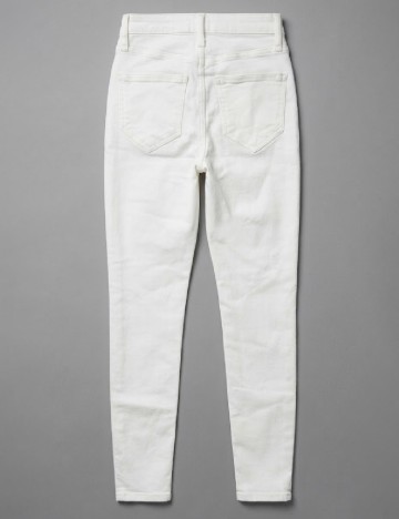 Blugi River Island, alb