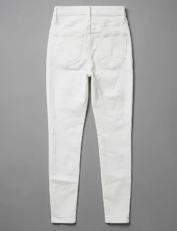 Blugi River Island, alb