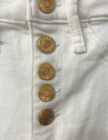 Blugi River Island, alb