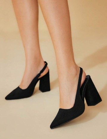 Pantofi Cuccoo, negru