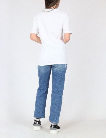 Tricou River Island, alb