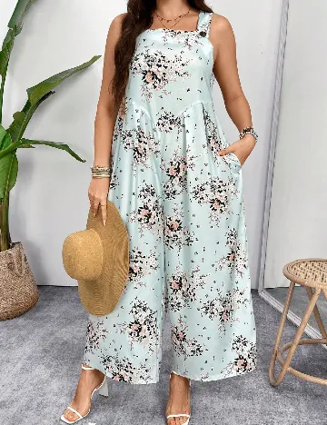 Salopeta SHEIN CURVE, mix culori