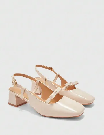 Pantofi Cuccoo, crem