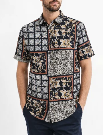 Camasa River Island, mix culori