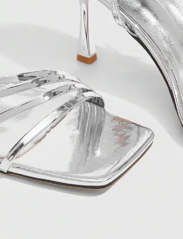 Sandale Cuccoo, argintiu