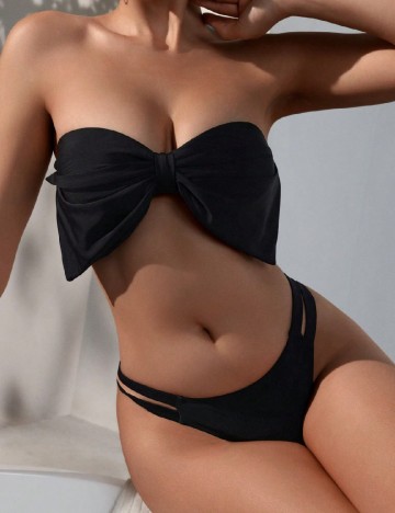 Costum de baie SHEIN, negru
