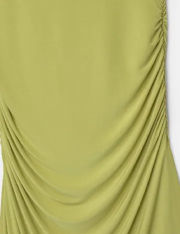 Rochie medie Pull&Bear, verde