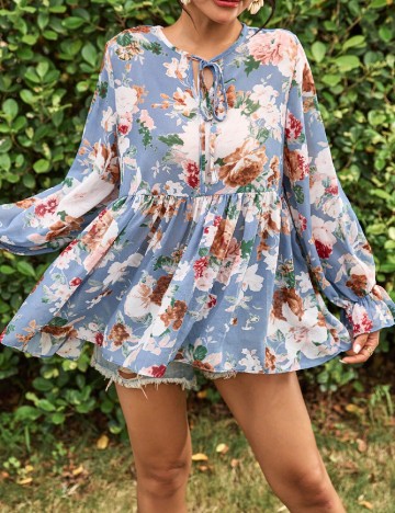 Bluza SHEIN, floral print