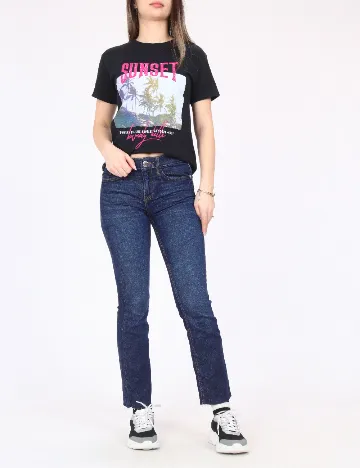 Blugi River Island, bleumarin