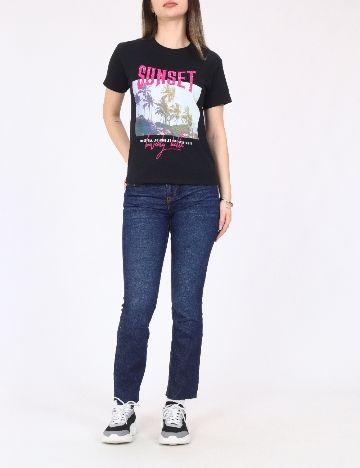 Blugi River Island, bleumarin