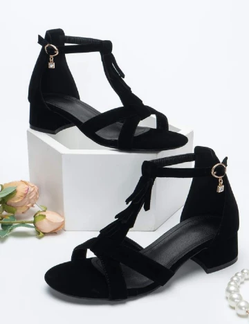 Sandale SHEIN, negru