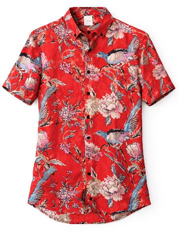 Camasa River Island, rosu