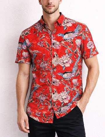 Camasa River Island, rosu