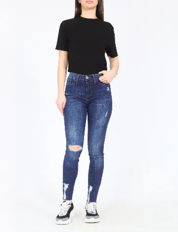 Blugi River Island, bleumarin