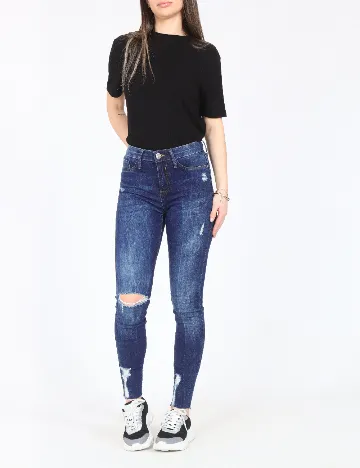 Blugi River Island, bleumarin