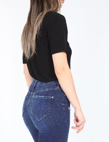 Blugi River Island, bleumarin