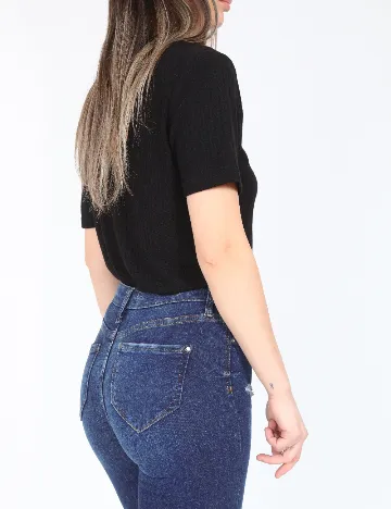 Blugi River Island, bleumarin