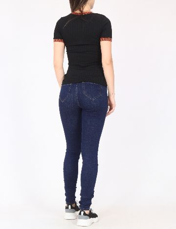 Blugi River Island, bleumarin