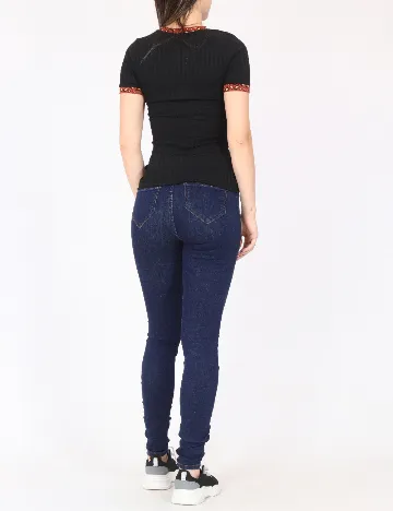 Blugi River Island, bleumarin