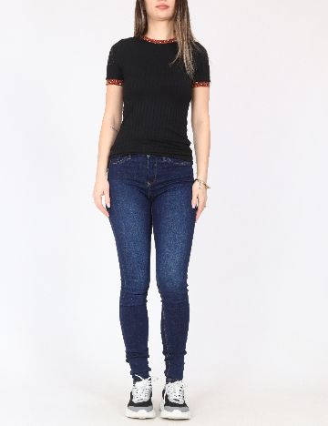 Blugi River Island, bleumarin