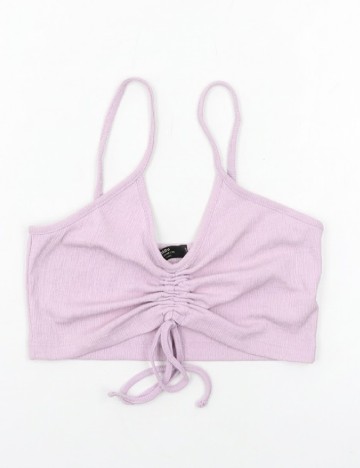 Top Bershka, lila