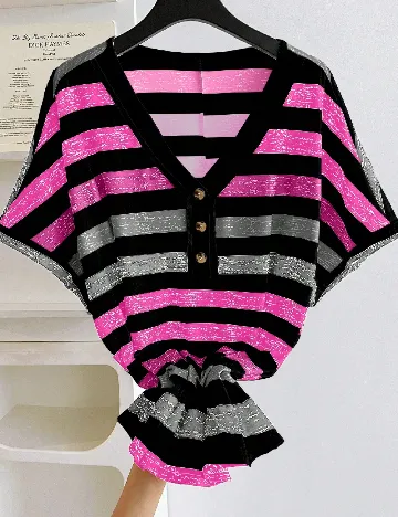 Bluza SHEIN CURVE, mix culori